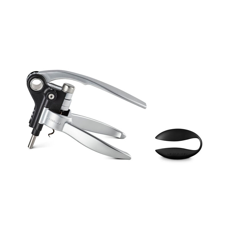 Le Creuset Metal Lever Corkscrew with Foil Cutter LM250 image number 3